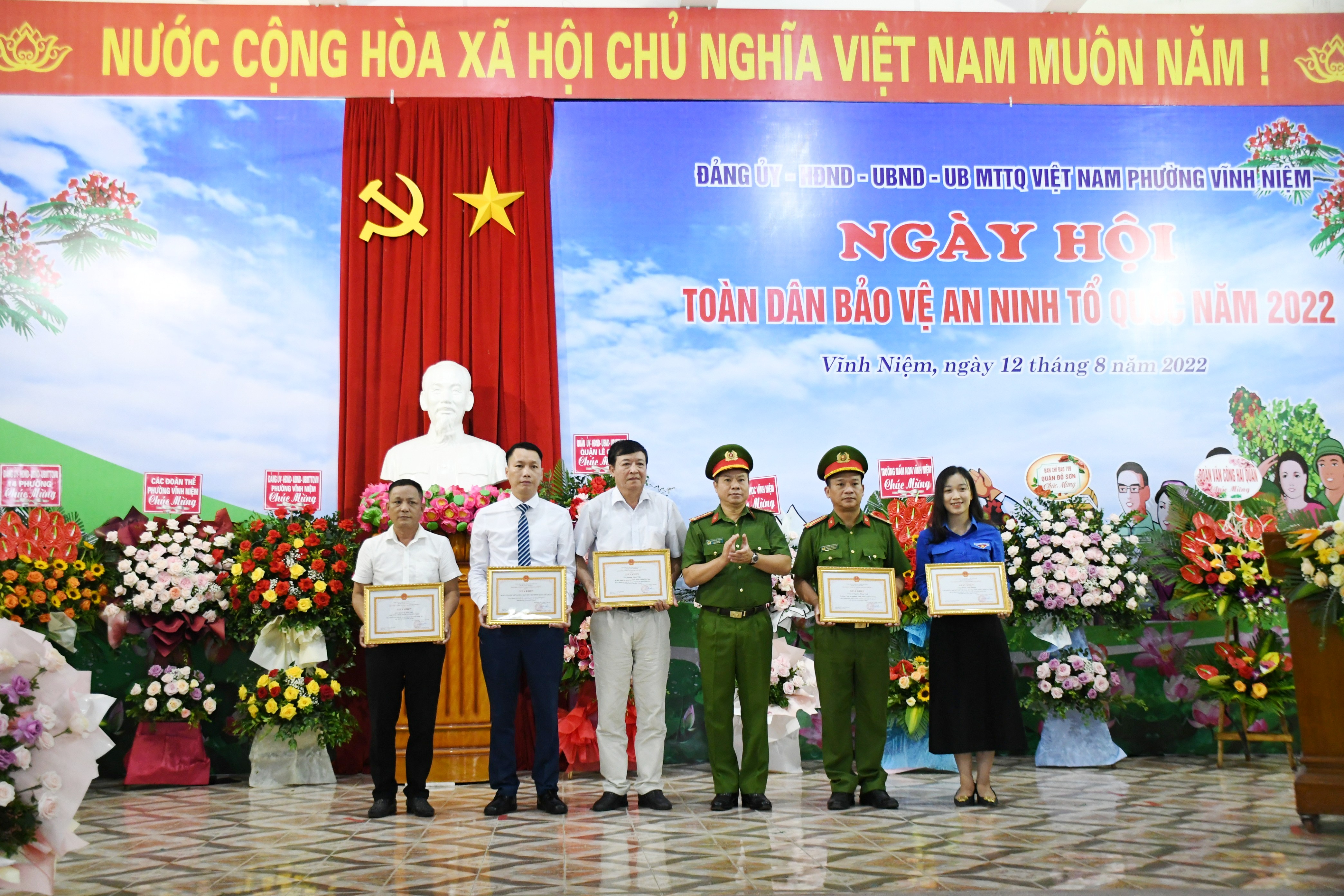 Phường Vĩnh Niệm (quận Lê Chân): Tổ chức Ngày hội 